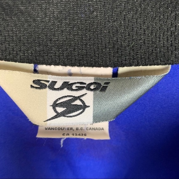 SUGOI BLUE MICROFINE CYCLING JACKET - Picture 3 of 7